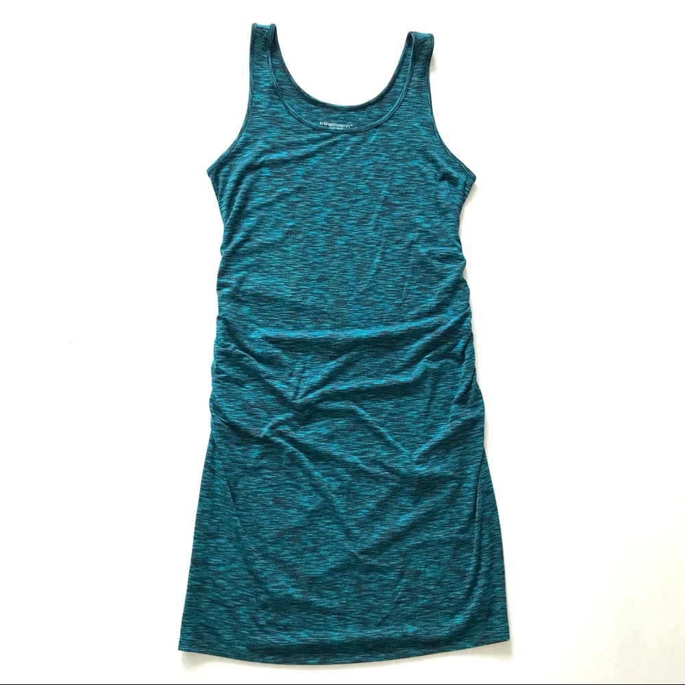 Liz Lange Maternity Ruched Tank Dress (M)